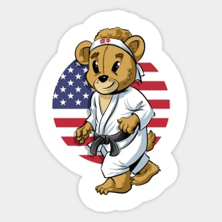 Karate Kids USA MAscot Sticker